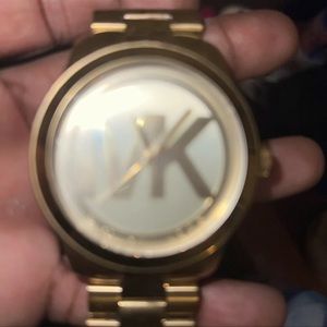 Michael Kors watch.